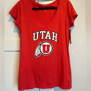NWT university of Utah shirt